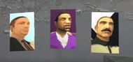 The three main members of the Loco Syndicate (Image via GTA Wiki)